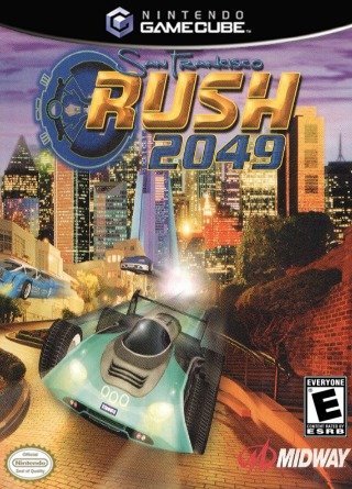 The coverart image of San Francisco Rush 2049