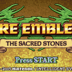 Fire Emblem the Sacred Stones Weapon Reversal (Hack)