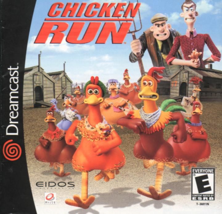 The coverart image of Chicken Run