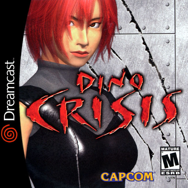 The coverart image of Dino Crisis