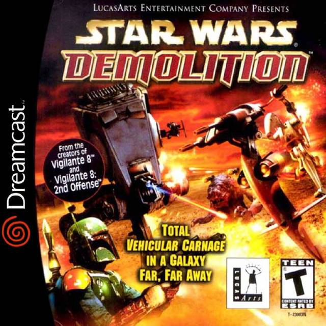 The coverart image of Star Wars: Demolition