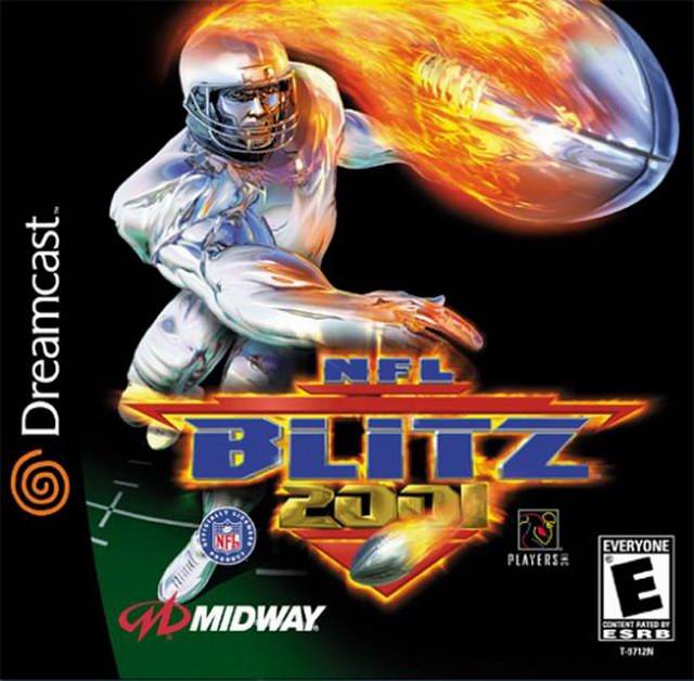 The coverart image of NFL Blitz 2001