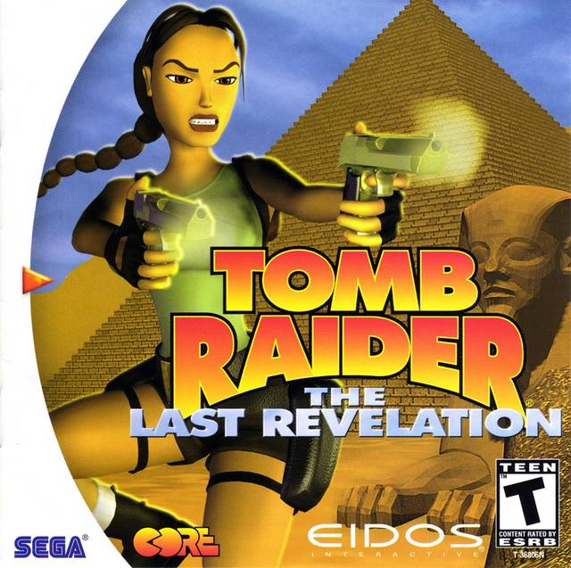 The coverart image of Tomb Raider: The Last Revelation