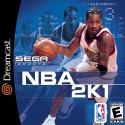 Coverart of NBA 2K1