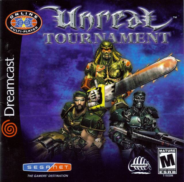 The coverart image of Unreal Tournament