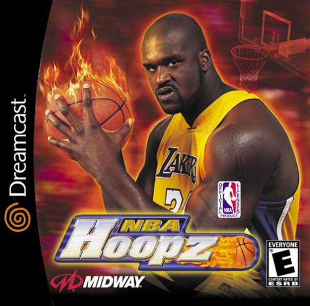 The coverart image of NBA Hoopz