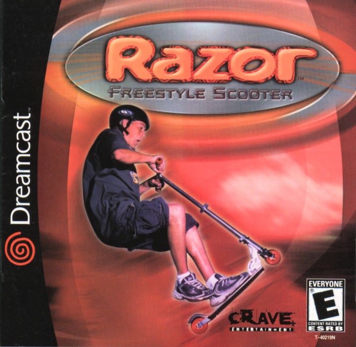 The coverart image of Razor Freestyle Scooter