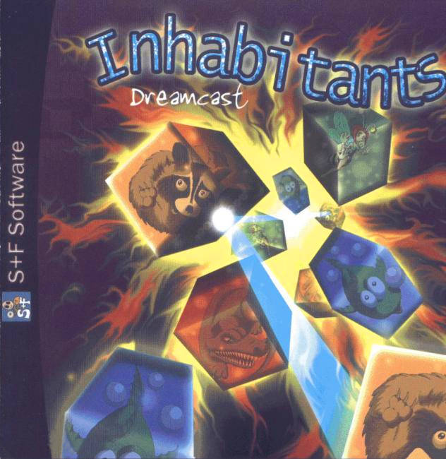 The coverart image of Inhabitants