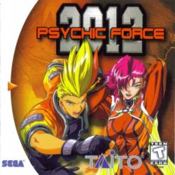 Psychic Force 2012