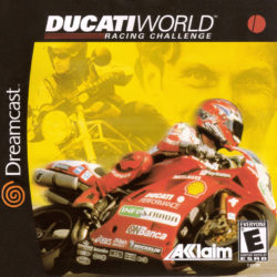 Coverart of Ducati World Racing Challenge