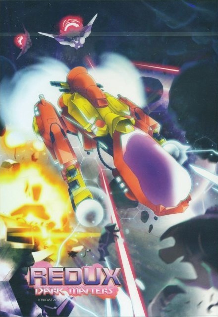 The coverart image of Redux: Dark Matters