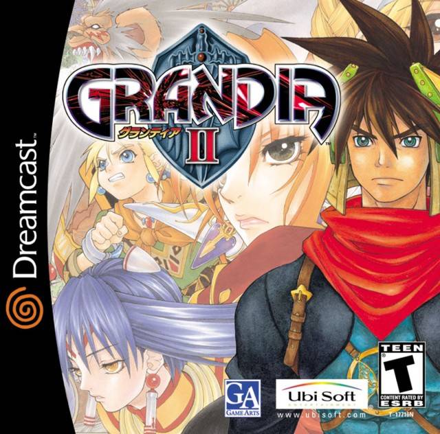 The coverart image of Grandia II