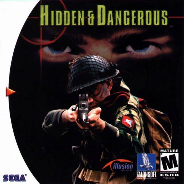 The coverart image of Hidden & Dangerous