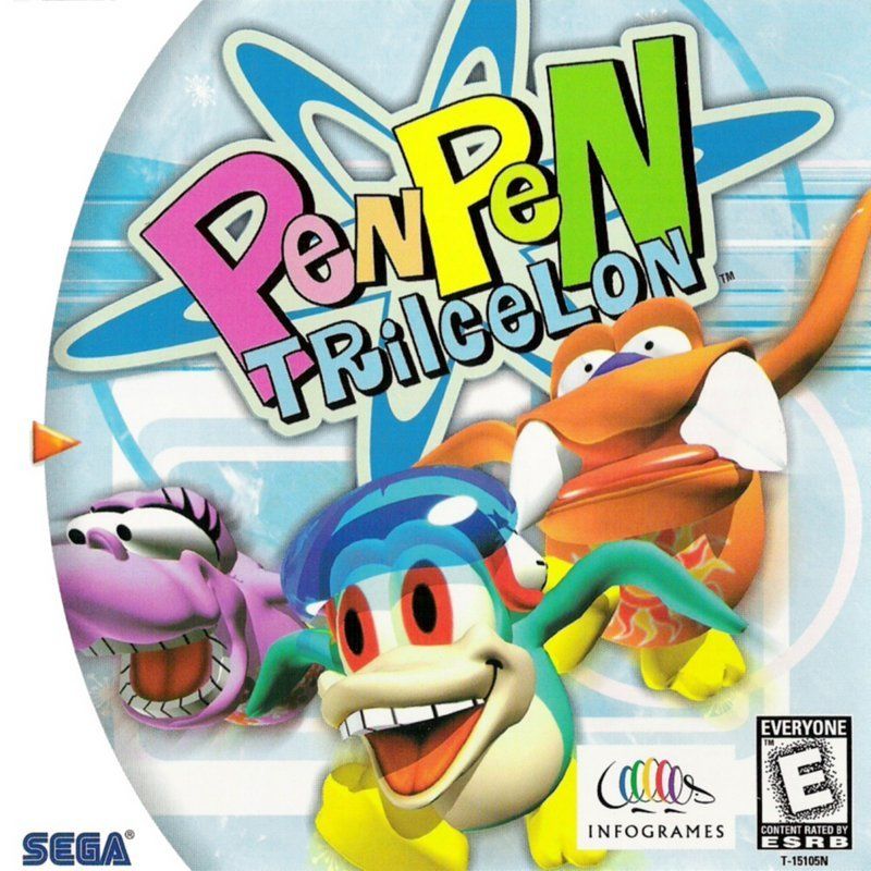 The coverart image of Pen Pen TriIcelon