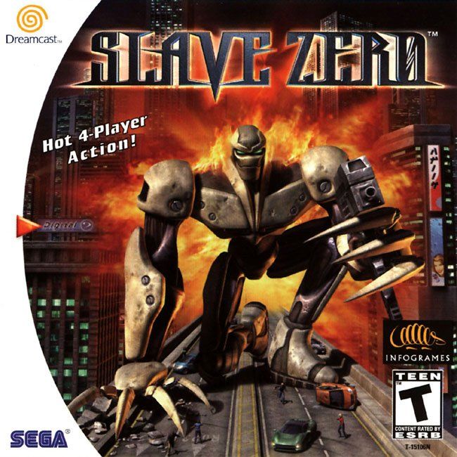 The coverart image of Slave Zero