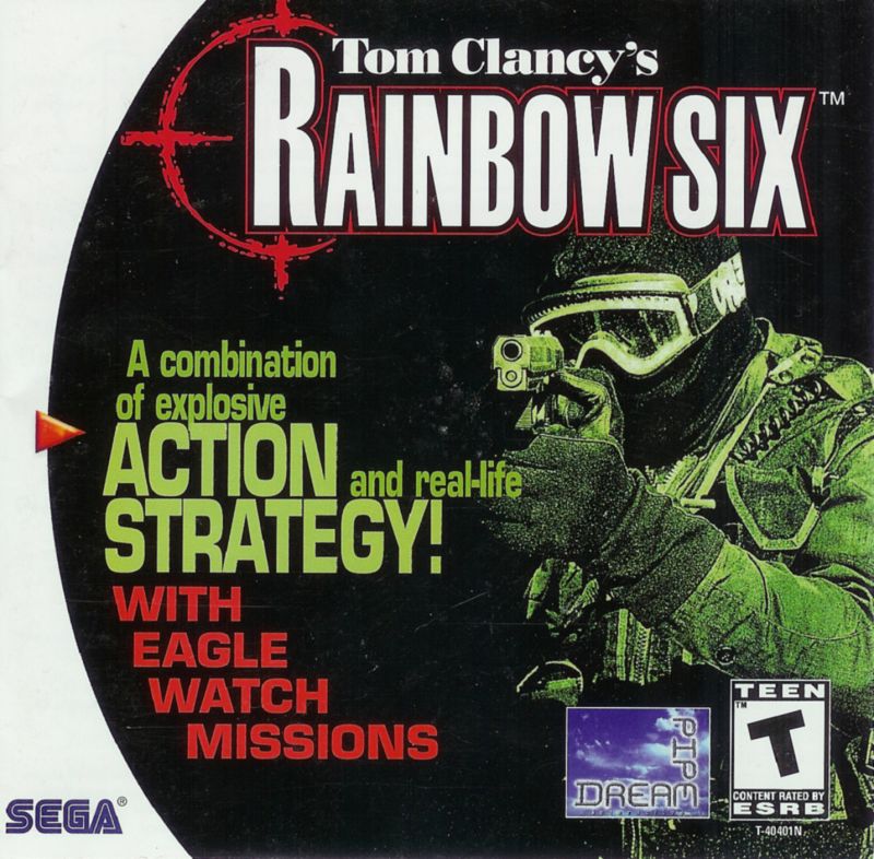 The coverart image of Tom Clancy's Rainbow Six