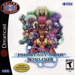 Coverart of Phantasy Star Online