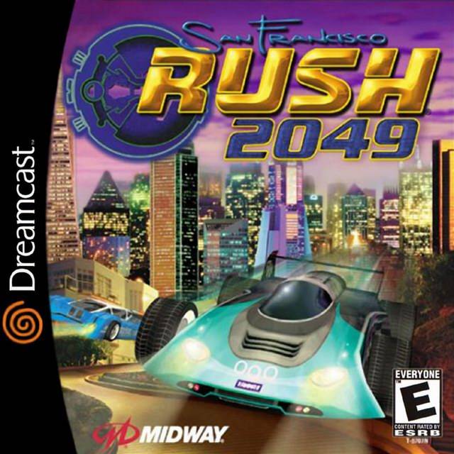 The coverart image of San Francisco Rush 2049