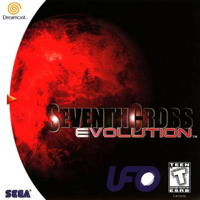 The coverart image of Seventh Cross Evolution