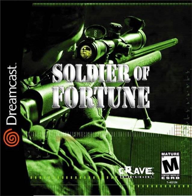 The coverart image of Soldier of Fortune