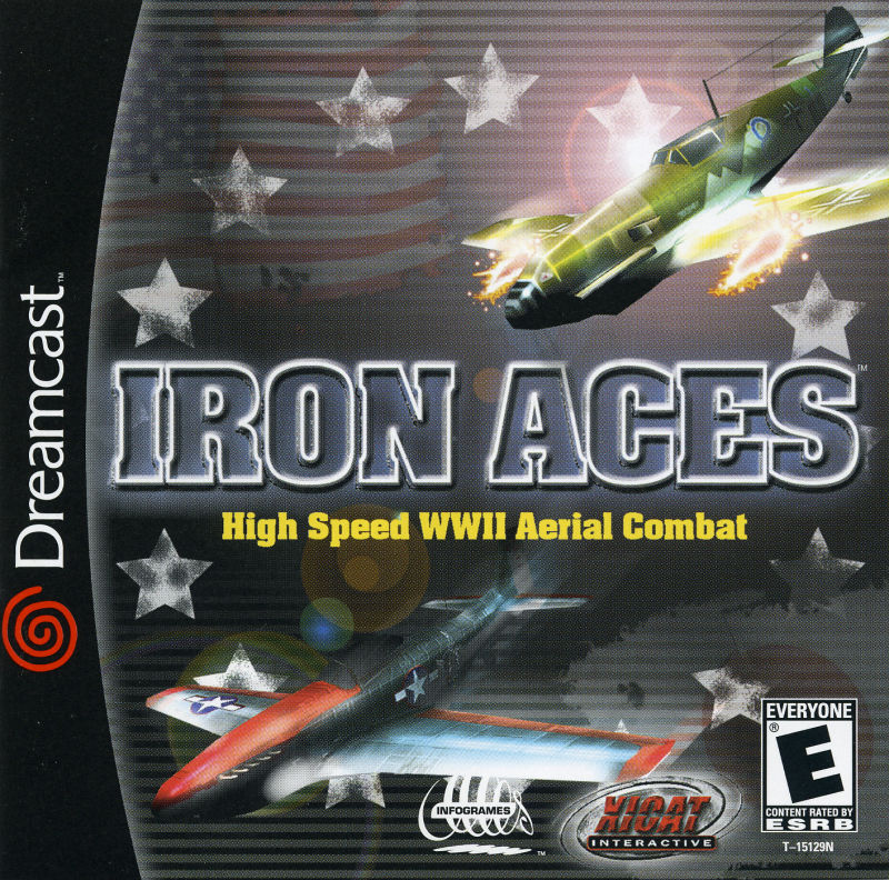 The coverart image of Iron Aces