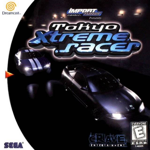 The coverart image of Tokyo Xtreme Racer
