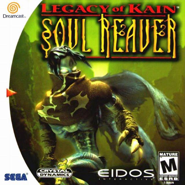 The coverart image of Legacy of Kain: Soul Reaver