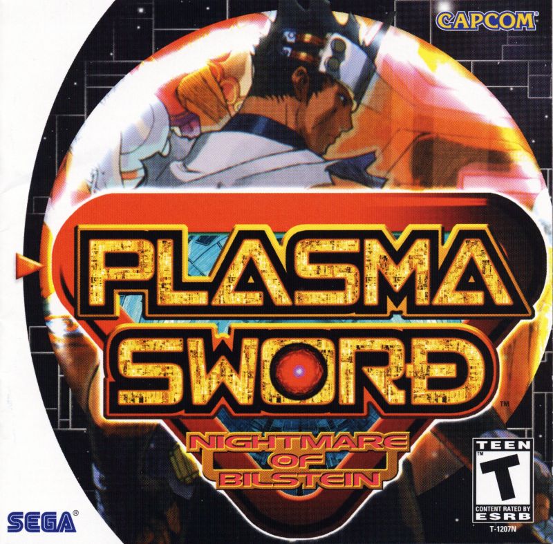 The coverart image of Plasma Sword: Nightmare of Bilstein