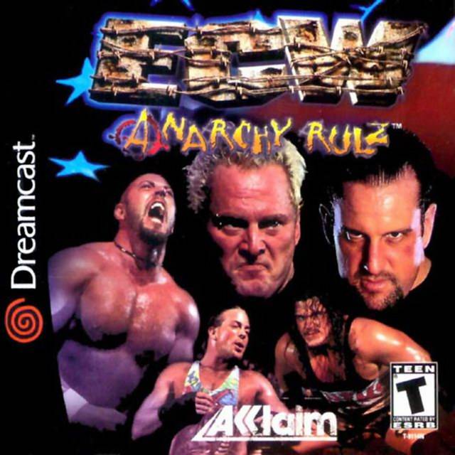 The coverart image of ECW Anarchy Rulz