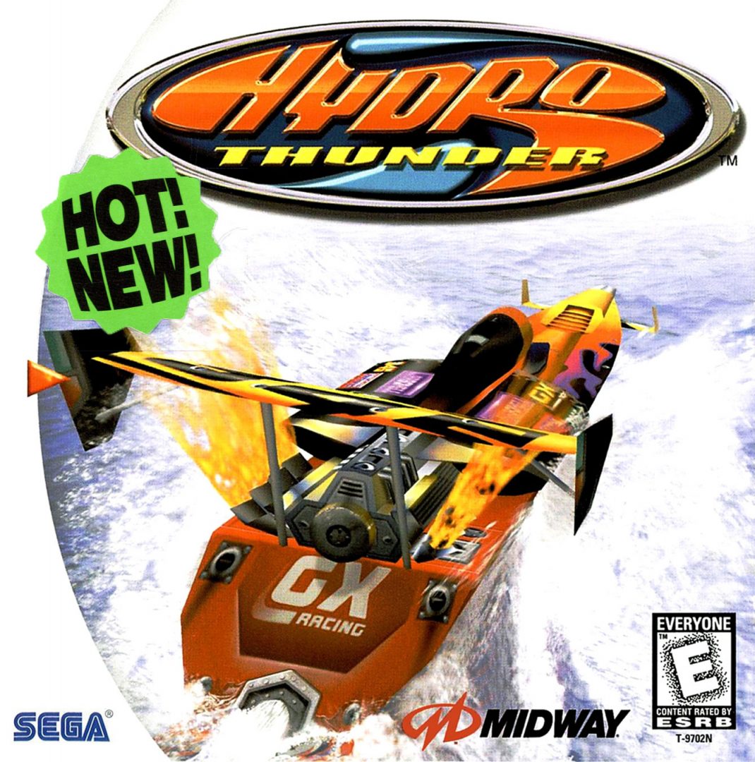 The coverart image of Hydro Thunder