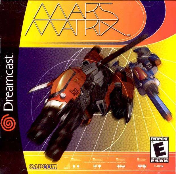 The coverart image of Mars Matrix