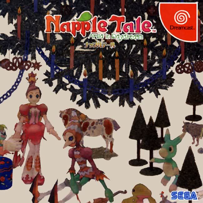 The coverart image of Napple Tale: Arsia in Daydream