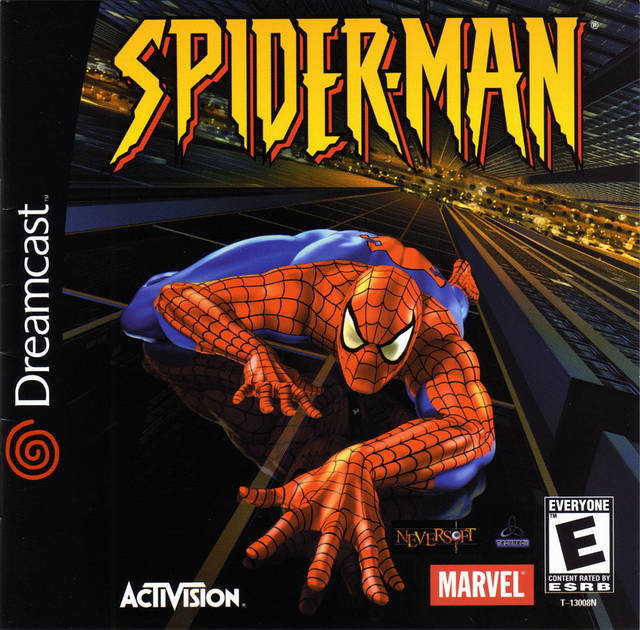 The coverart image of Spider-Man