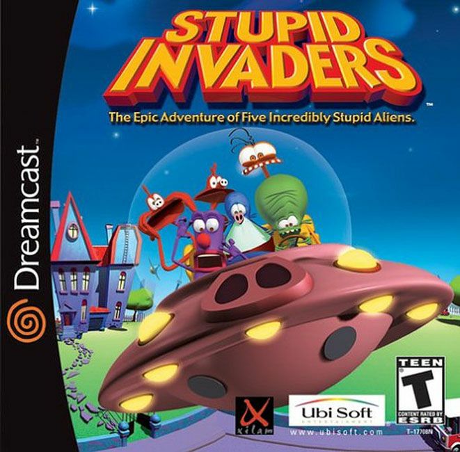 The coverart image of Stupid Invaders