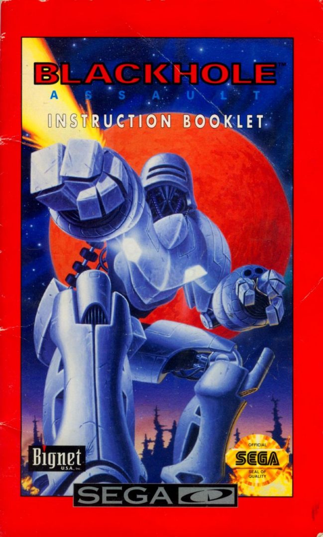 The coverart image of Blackhole Assault