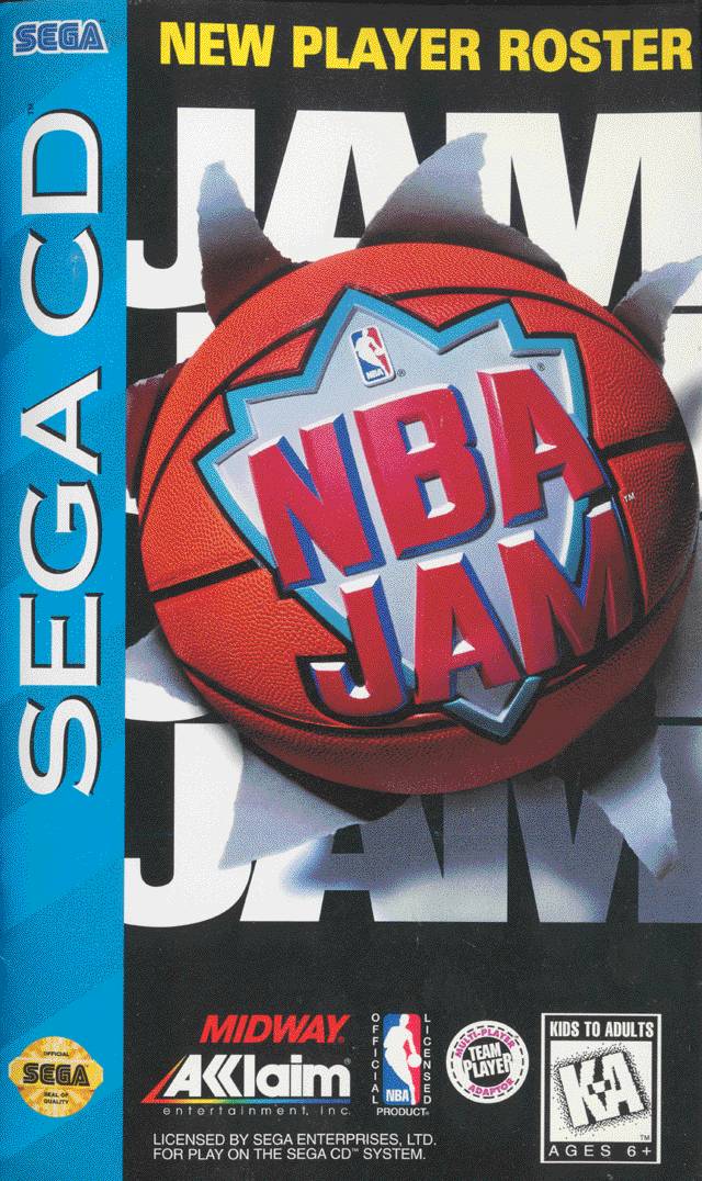 The coverart image of NBA Jam