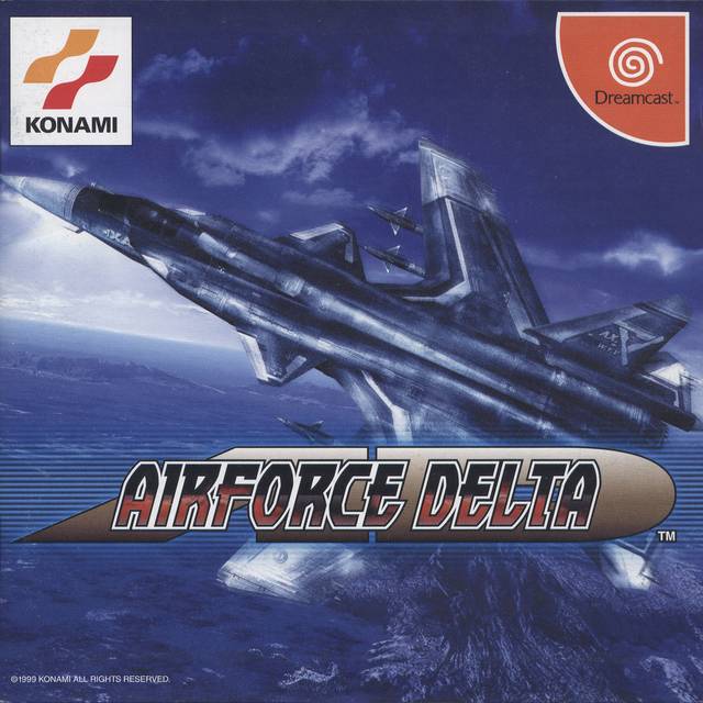 The coverart image of AirForce Delta
