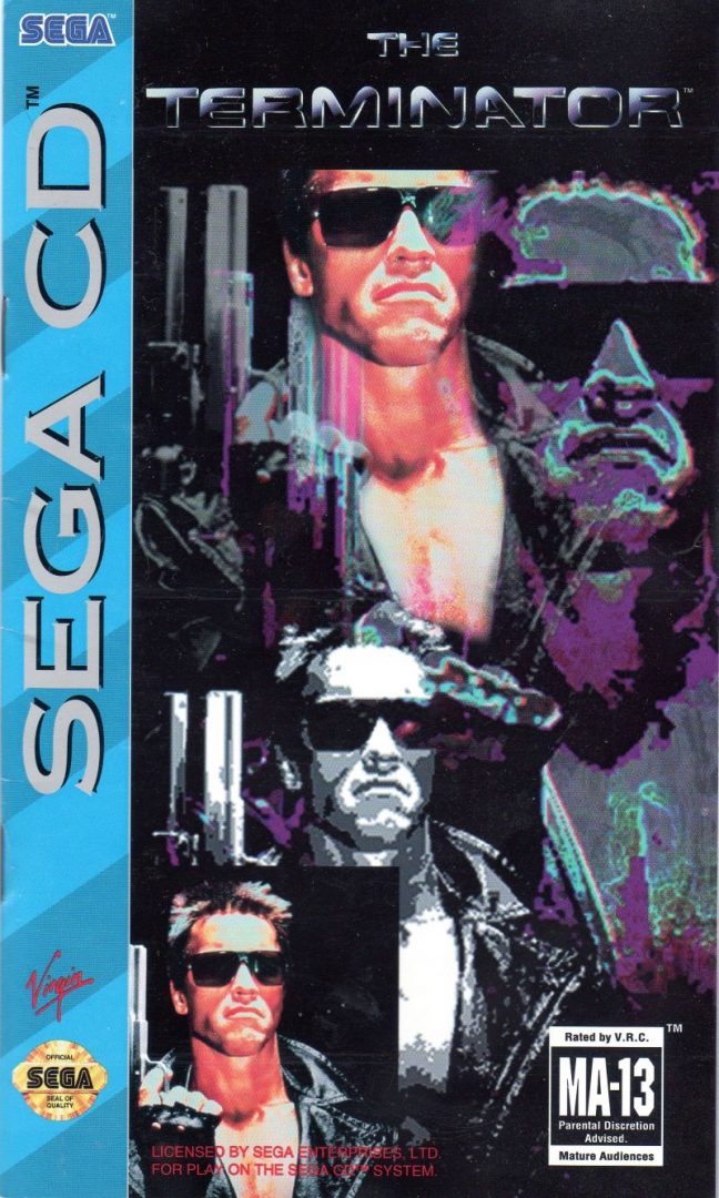 The coverart image of The Terminator