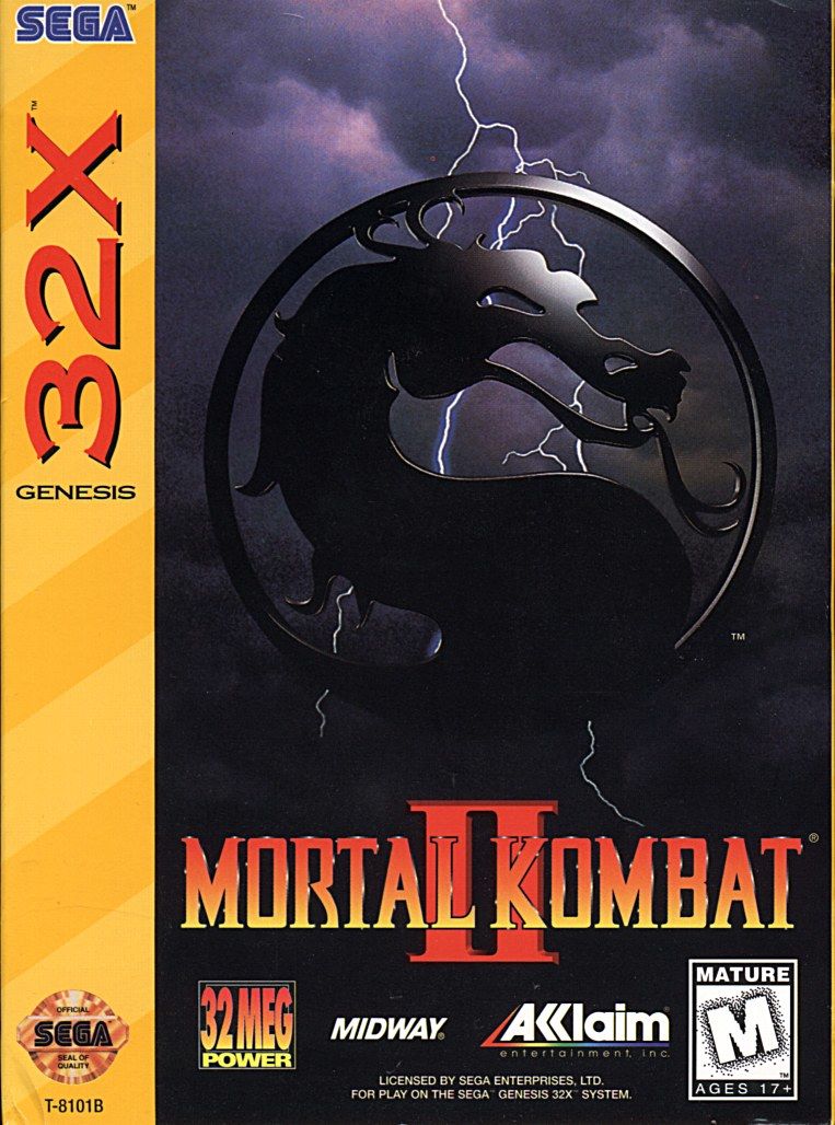 The coverart image of Mortal Kombat II