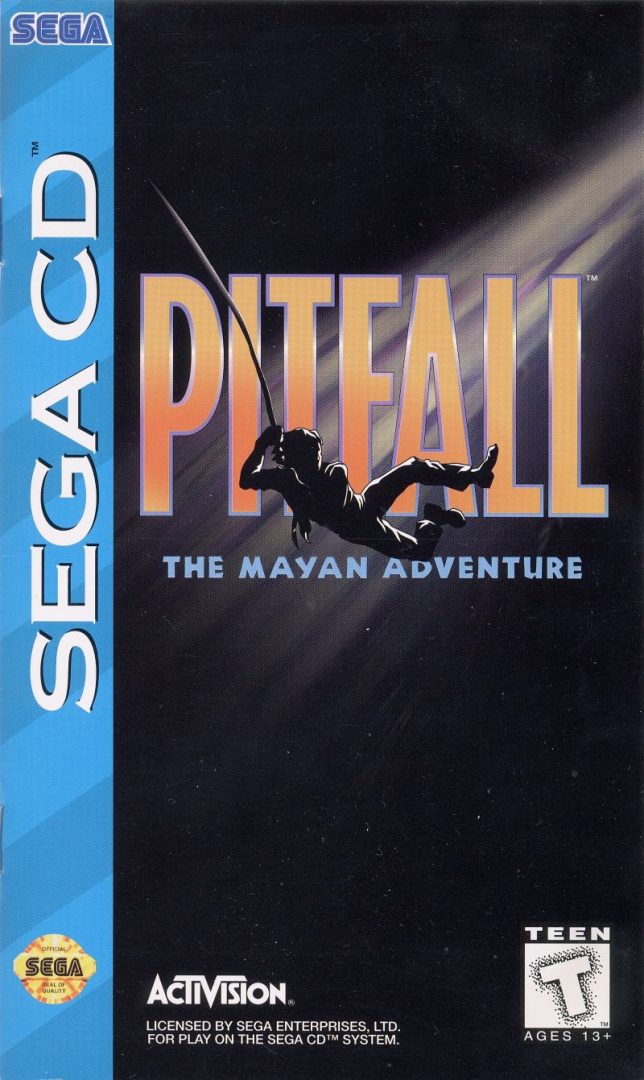 The coverart image of Pitfall: The Mayan Adventure
