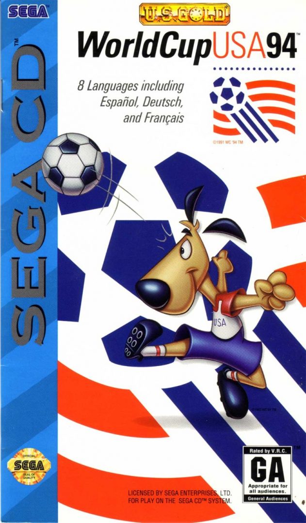 The coverart image of World Cup USA 94