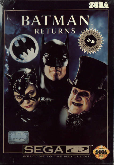 The coverart image of Batman Returns