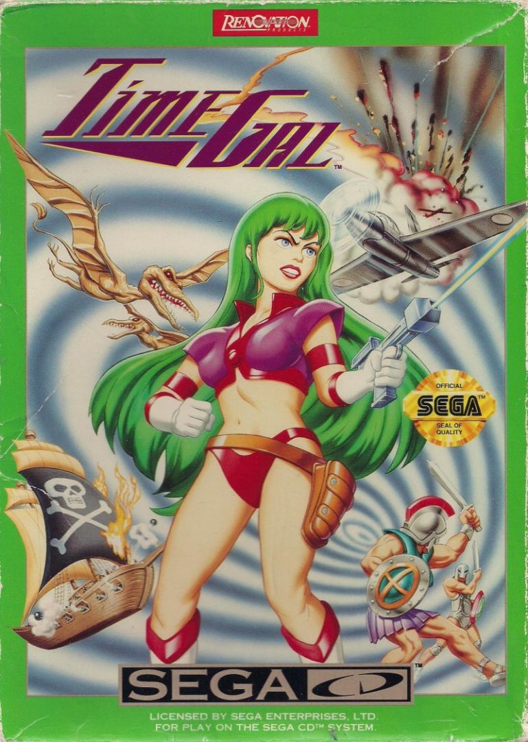 The coverart image of Time Gal