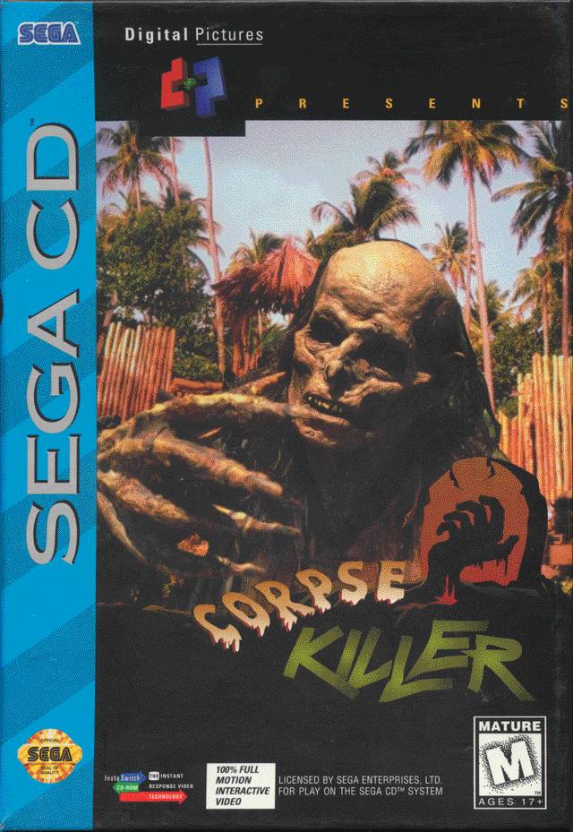 The coverart image of Corpse Killer
