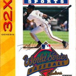 World Series Baseball Starring Deion Sanders