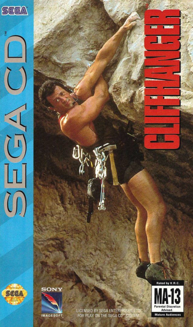 The coverart image of Cliffhanger