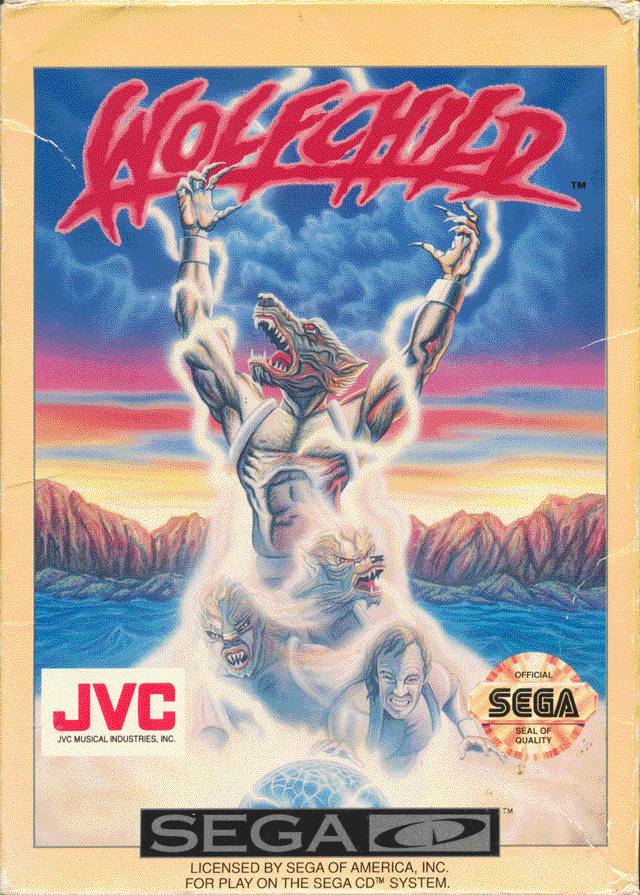 The coverart image of Wolfchild
