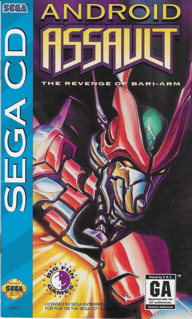 The coverart image of Android Assault: The Revenge of Bari-Arm