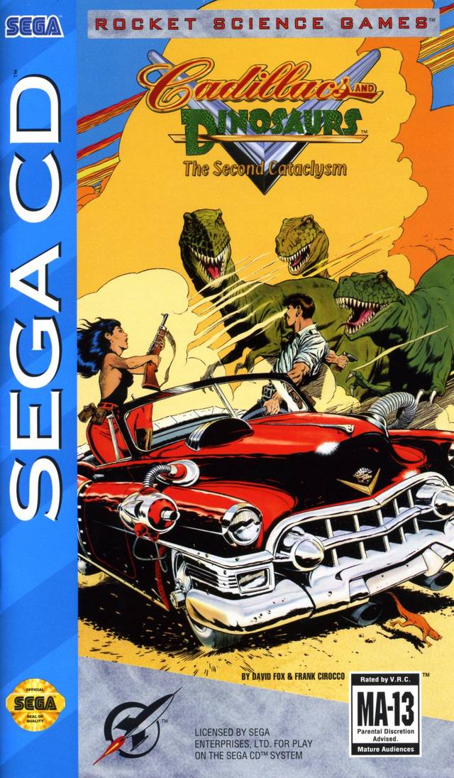 The coverart image of Cadillacs and Dinosaurs: The Second Cataclysm