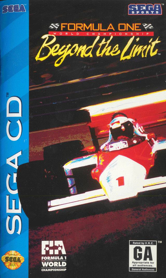 The coverart image of Formula One World Championship: Beyond the Limit